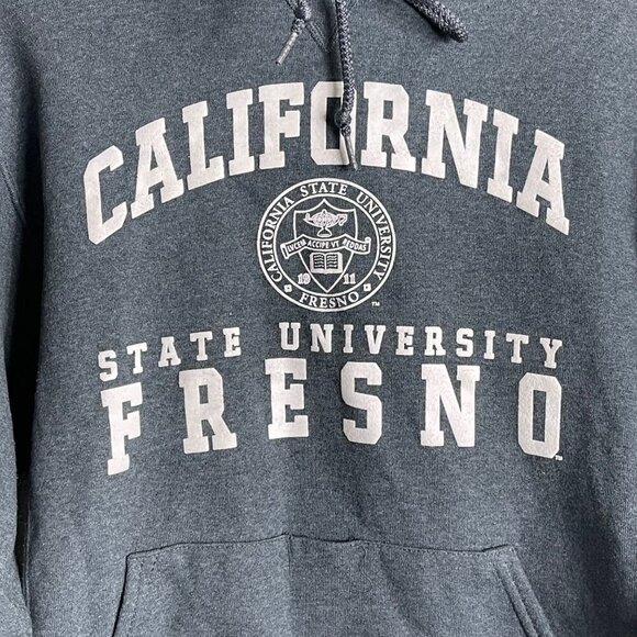 Russell California State University Fresno Hoodie Women’s Size Small Campus Top - Picture 4 of 8